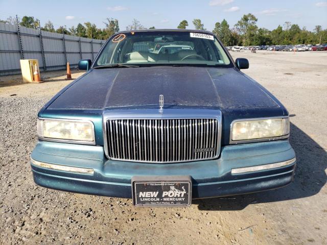 1LNLM81W5VY675026 - 1997 LINCOLN TOWN CAR EXECUTIVE TEAL photo 5