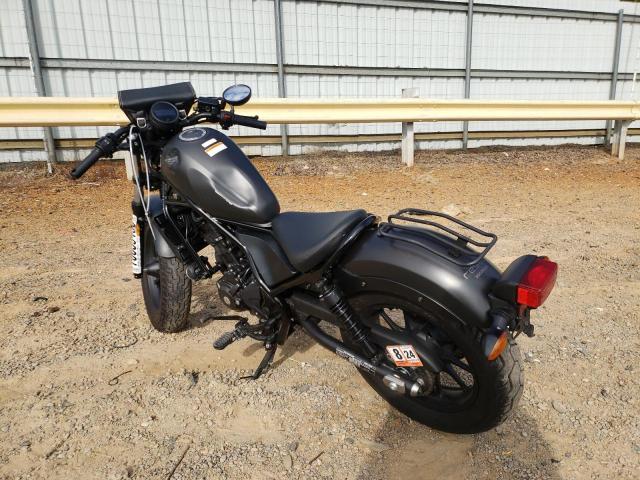 MLHNC5303K5201321 - 2019 HONDA CMX300 BLACK photo 3