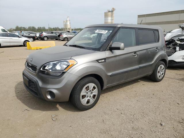 KNDJT2A59D7489884 - 2013 KIA SOUL TAN photo 1