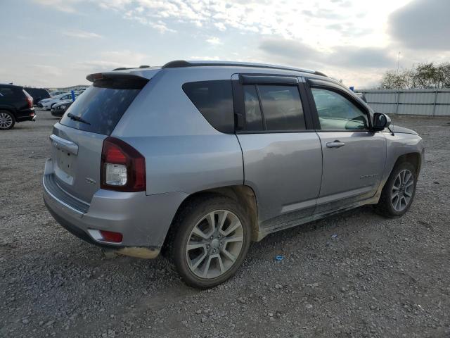 1C4NJDEB2GD639519 - 2016 JEEP COMPASS LATITUDE SILVER photo 3