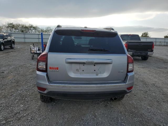 1C4NJDEB2GD639519 - 2016 JEEP COMPASS LATITUDE SILVER photo 6