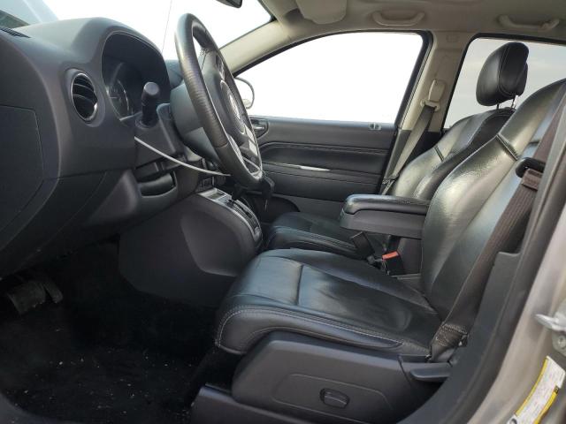 1C4NJDEB2GD639519 - 2016 JEEP COMPASS LATITUDE SILVER photo 7