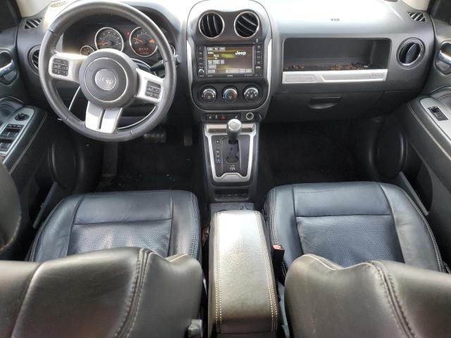 1C4NJDEB2GD639519 - 2016 JEEP COMPASS LATITUDE SILVER photo 8