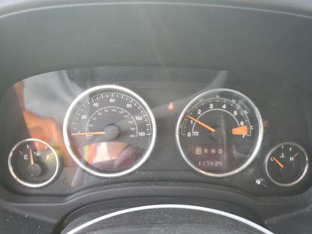 1C4NJDEB2GD639519 - 2016 JEEP COMPASS LATITUDE SILVER photo 9