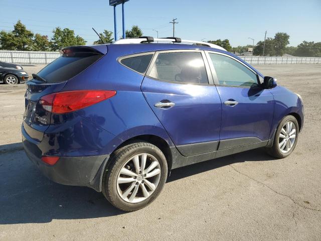 KM8JU3AC3CU488081 - 2012 HYUNDAI TUCSON GLS BLUE photo 3