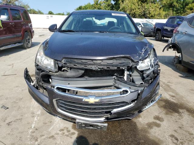 1G1PE5SB0G7228215 - 2016 CHEVROLET CRUZE LIMI LT GRAY photo 5