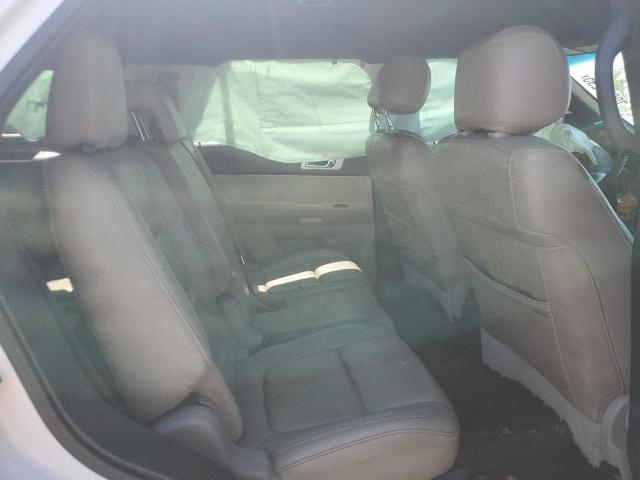 1FM5K8D81EGA97542 - 2014 FORD EXPLORER XLT WHITE photo 11