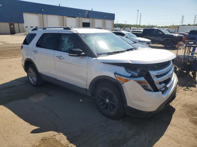 1FM5K8D81EGA97542 - 2014 FORD EXPLORER XLT WHITE photo 4