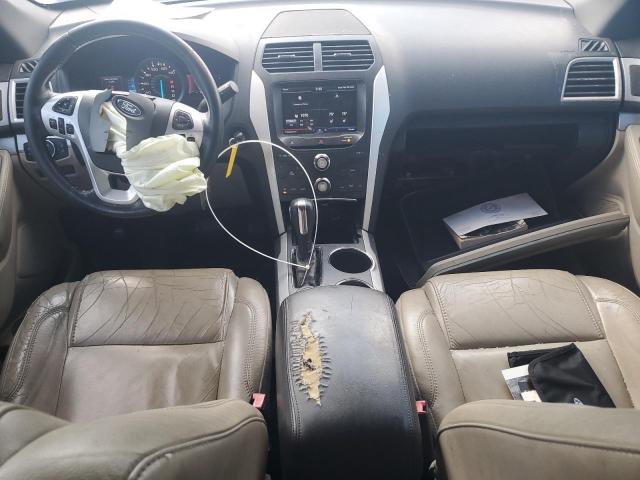 1FM5K8D81EGA97542 - 2014 FORD EXPLORER XLT WHITE photo 8