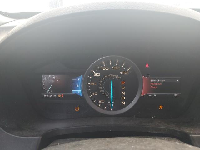 1FM5K8D81EGA97542 - 2014 FORD EXPLORER XLT WHITE photo 9