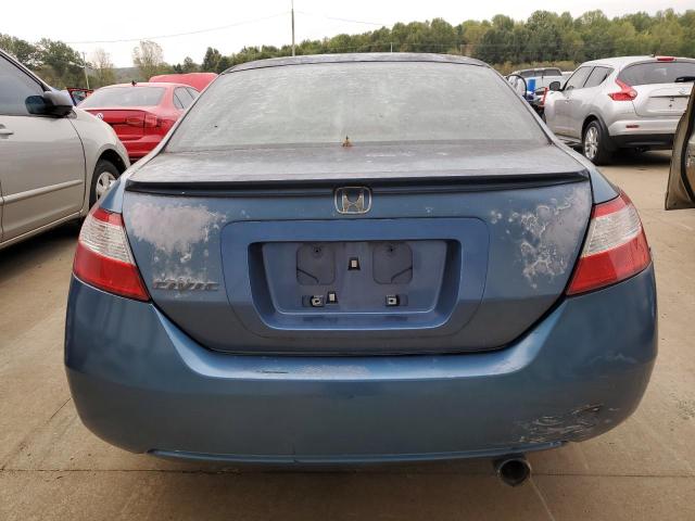 2HGFG12866H562618 - 2008 HONDA CIVIC EX BLUE photo 6