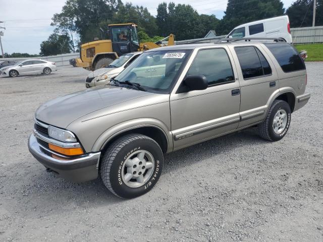 1999 CHEVROLET BLAZER, 