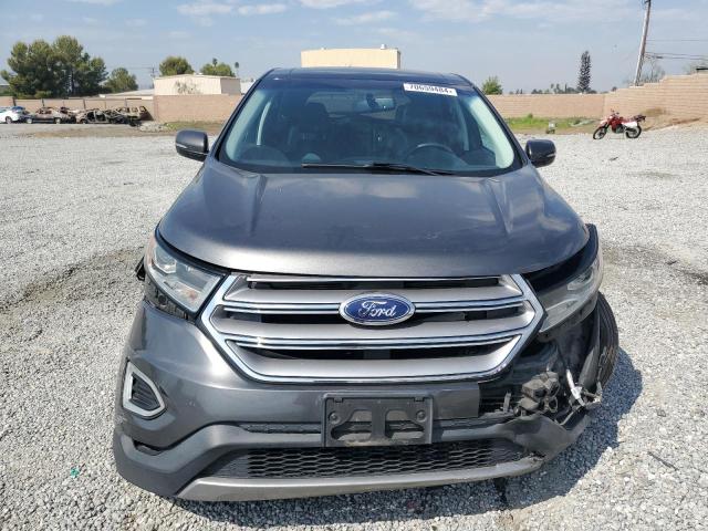 2FMPK3J99GBB89145 - 2016 FORD EDGE SEL GRAY photo 5