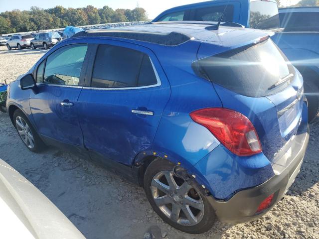 KL4CJGSB5EB627512 - 2014 BUICK ENCORE BLUE photo 2