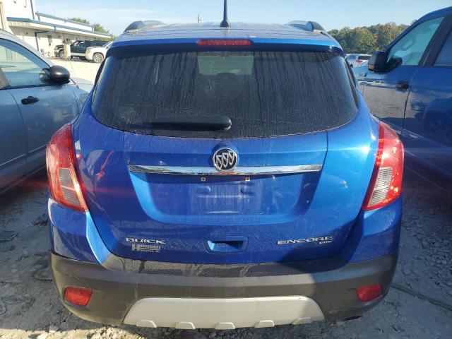 KL4CJGSB5EB627512 - 2014 BUICK ENCORE BLUE photo 6