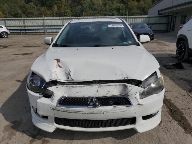 JA32U2FU0BU040091 - 2011 MITSUBISHI LANCER ES/ES SPORT WHITE photo 5