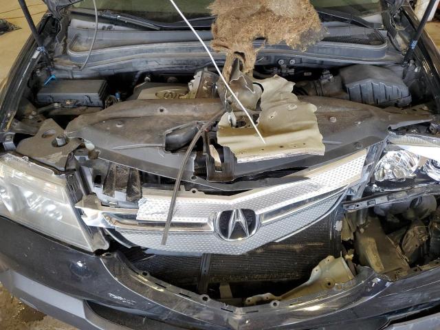 2HNYD28439H517418 - 2009 ACURA MDX TECHNOLOGY BLACK photo 12