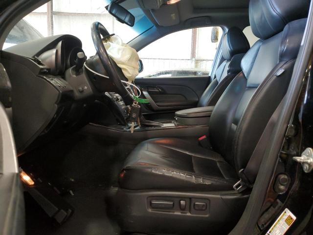 2HNYD28439H517418 - 2009 ACURA MDX TECHNOLOGY BLACK photo 7