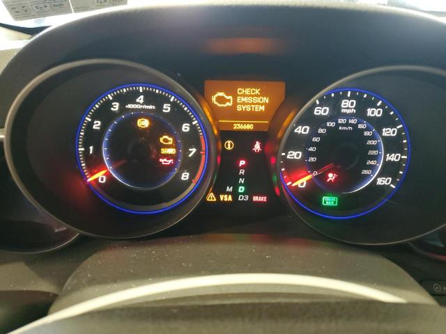 2HNYD28439H517418 - 2009 ACURA MDX TECHNOLOGY BLACK photo 9