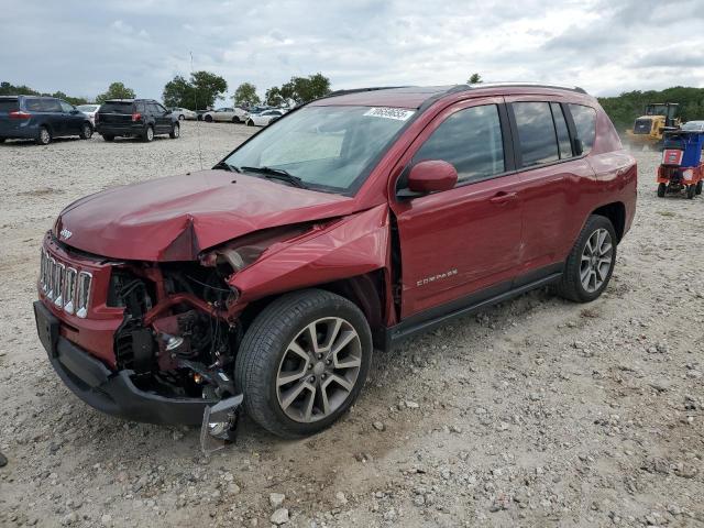 2016 JEEP COMPASS LATITUDE, 