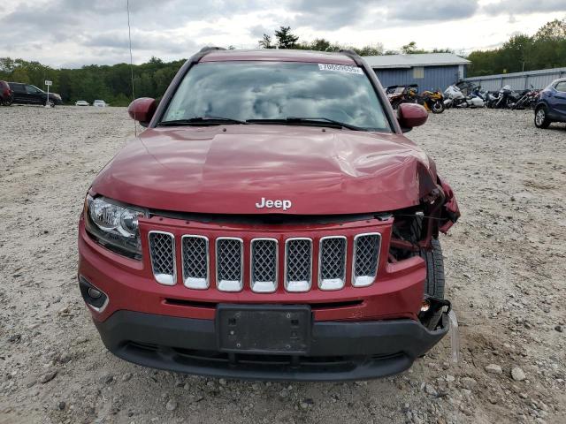 1C4NJDEB8GD673125 - 2016 JEEP COMPASS LATITUDE RED photo 5