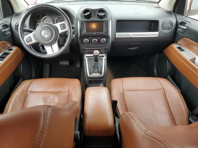 1C4NJDEB8GD673125 - 2016 JEEP COMPASS LATITUDE RED photo 8