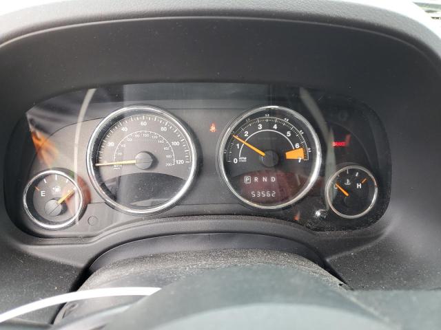 1C4NJDEB8GD673125 - 2016 JEEP COMPASS LATITUDE RED photo 9