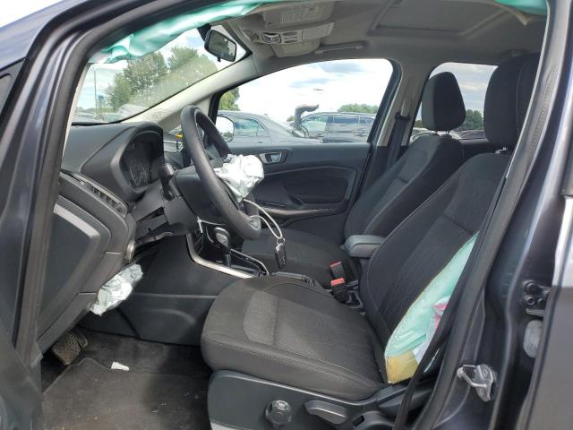 MAJ3S2GE7MC456530 - 2021 FORD ECOSPORT SE Grau Foto 7