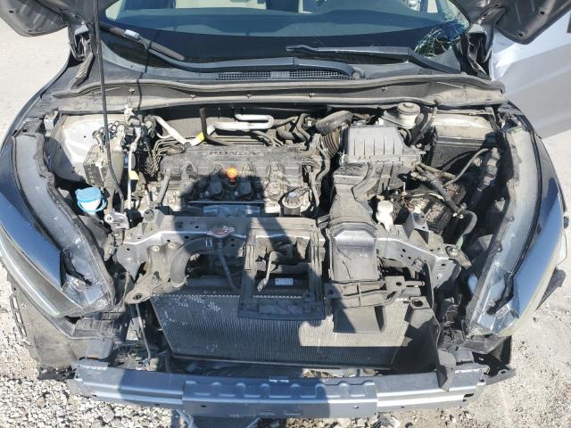 3CZRU6H36KG720408 - 2019 HONDA HR-V LX SILVER photo 12