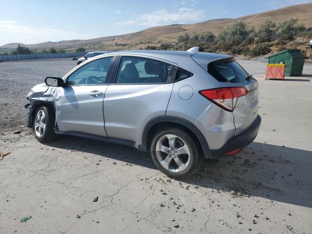 3CZRU6H36KG720408 - 2019 HONDA HR-V LX SILVER photo 2