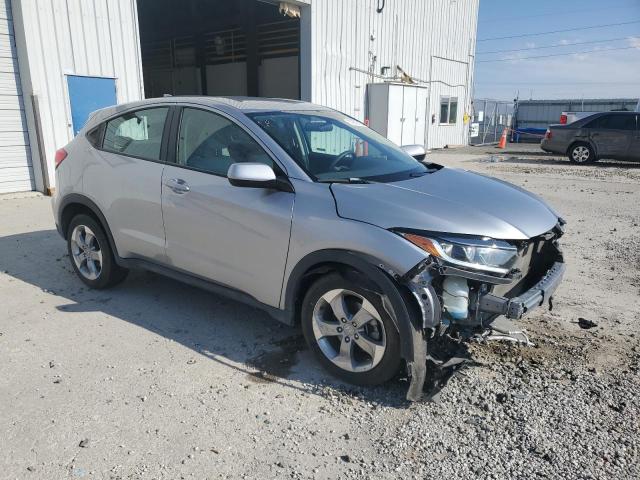 3CZRU6H36KG720408 - 2019 HONDA HR-V LX SILVER photo 4