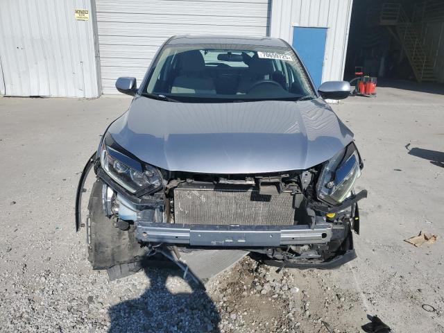 3CZRU6H36KG720408 - 2019 HONDA HR-V LX SILVER photo 5