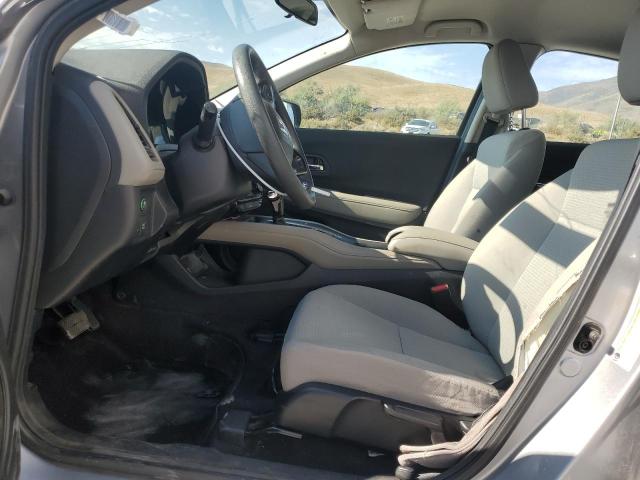 3CZRU6H36KG720408 - 2019 HONDA HR-V LX SILVER photo 7