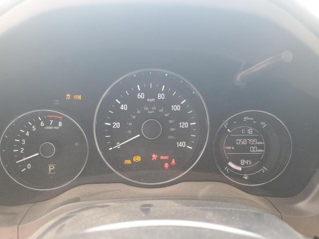 3CZRU6H36KG720408 - 2019 HONDA HR-V LX SILVER photo 9