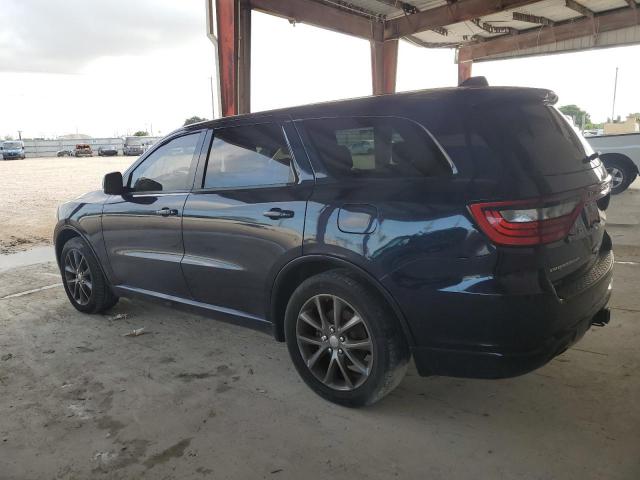 1C4RDHDG0JC114209 - 2018 DODGE DURANGO GT BLUE photo 2