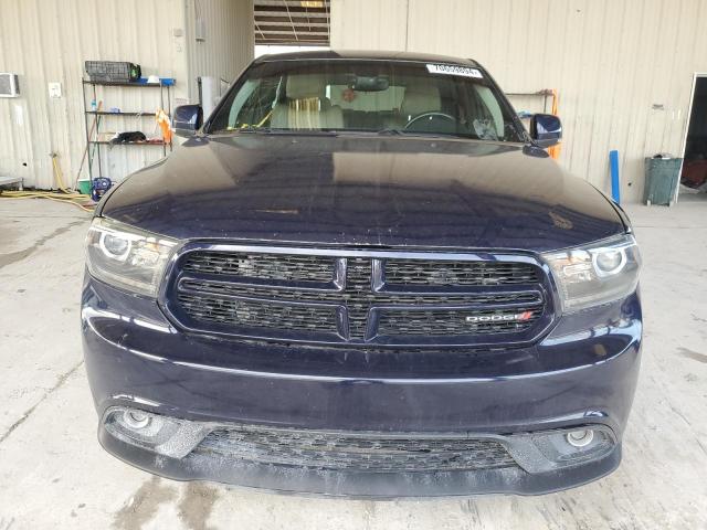 1C4RDHDG0JC114209 - 2018 DODGE DURANGO GT BLUE photo 5