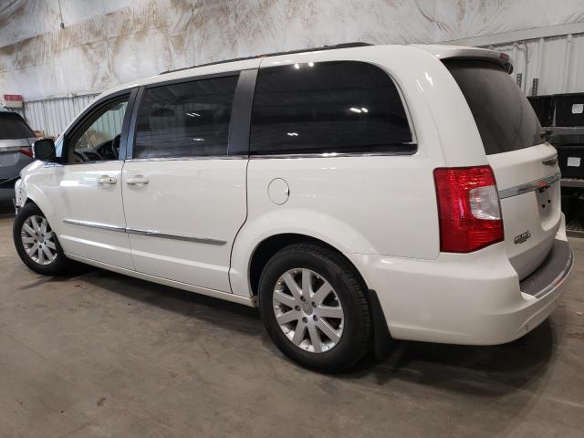 2C4RC1CG1CR244988 - 2012 CHRYSLER TOWN & COU TOURING L WHITE photo 2