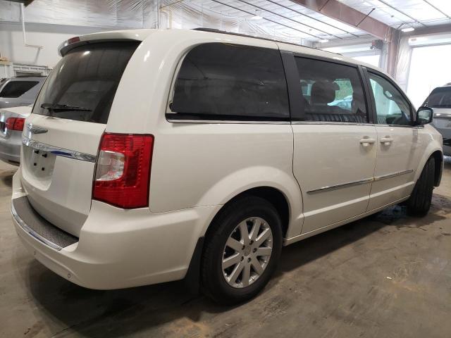 2C4RC1CG1CR244988 - 2012 CHRYSLER TOWN & COU TOURING L WHITE photo 3