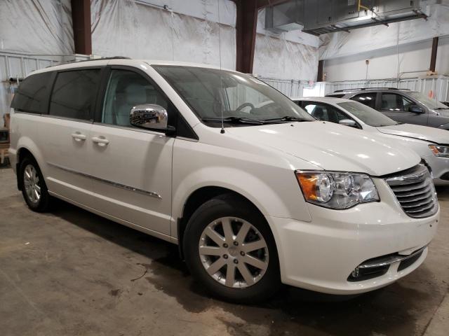 2C4RC1CG1CR244988 - 2012 CHRYSLER TOWN & COU TOURING L WHITE photo 4