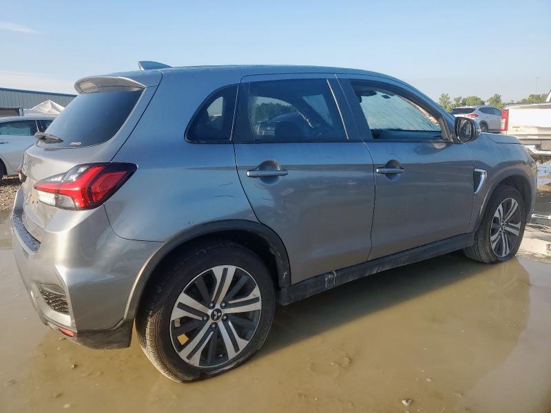 JA4ARUAU1NU006757 - 2022 MITSUBISHI OUTLANDER ES GRAY photo 3
