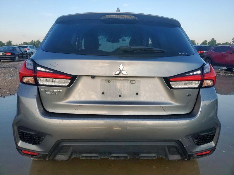 JA4ARUAU1NU006757 - 2022 MITSUBISHI OUTLANDER ES GRAY photo 6
