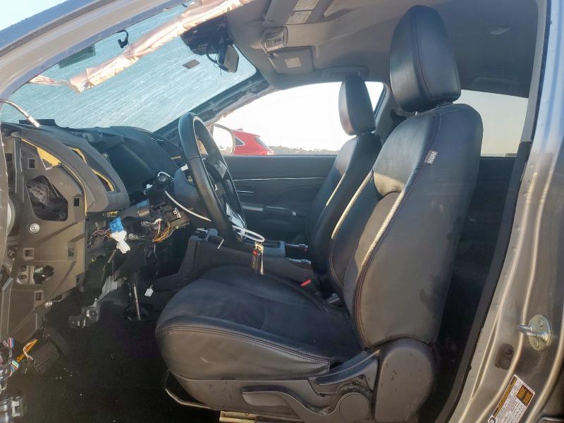 JA4ARUAU1NU006757 - 2022 MITSUBISHI OUTLANDER ES GRAY photo 7