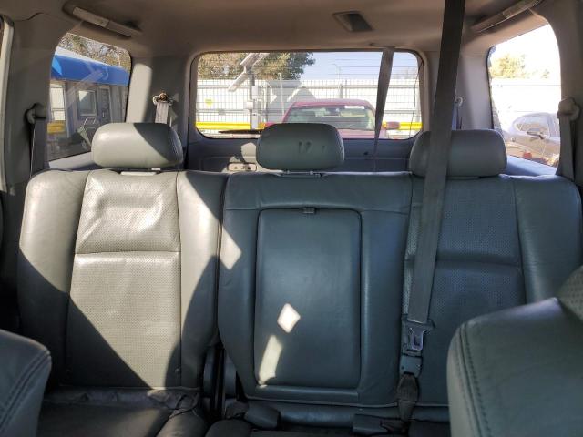 2HKYF18653H581678 - 2003 HONDA PILOT EXL GRAY photo 10