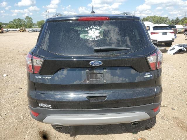 1FMCU9GD4HUD07072 - 2017 FORD ESCAPE SE შავი ფოტო 6