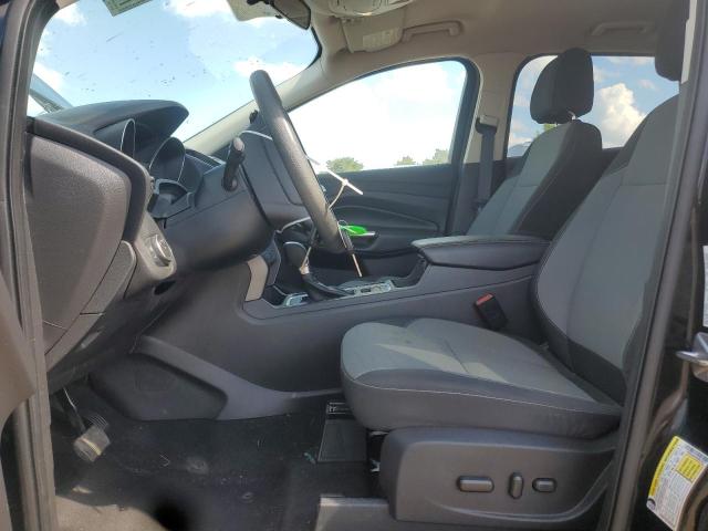 1FMCU9GD4HUD07072 - 2017 FORD ESCAPE SE შავი ფოტო 7