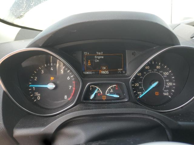 1FMCU9GD4HUD07072 - 2017 FORD ESCAPE SE შავი ფოტო 9