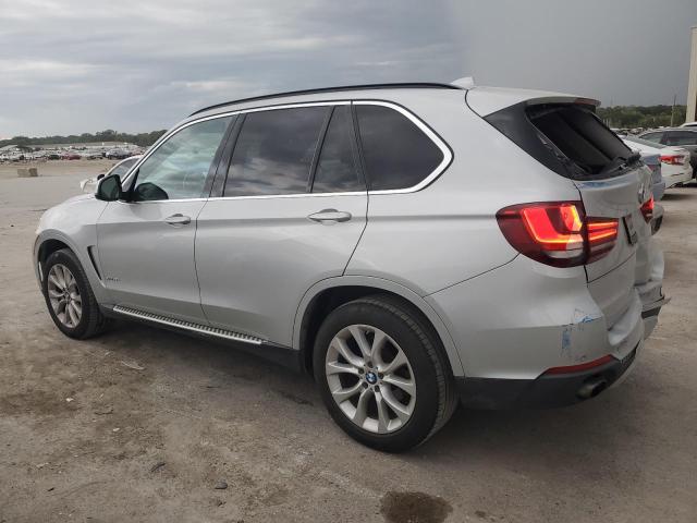 5UXKR0C52F0P05086 - 2015 BMW X5 XDRIVE35I SILVER photo 2