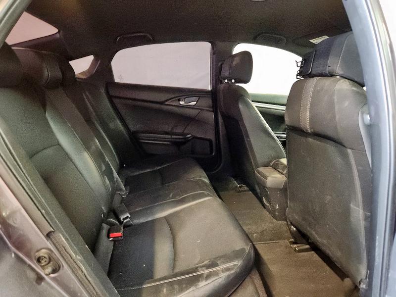 19XFC2F86LE017651 - 2020 HONDA CIVIC SPORT GRAY photo 10