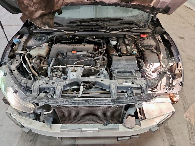 19XFC2F86LE017651 - 2020 HONDA CIVIC SPORT GRAY photo 11