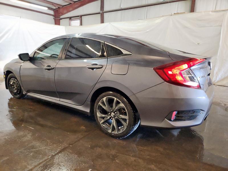 19XFC2F86LE017651 - 2020 HONDA CIVIC SPORT GRAY photo 2